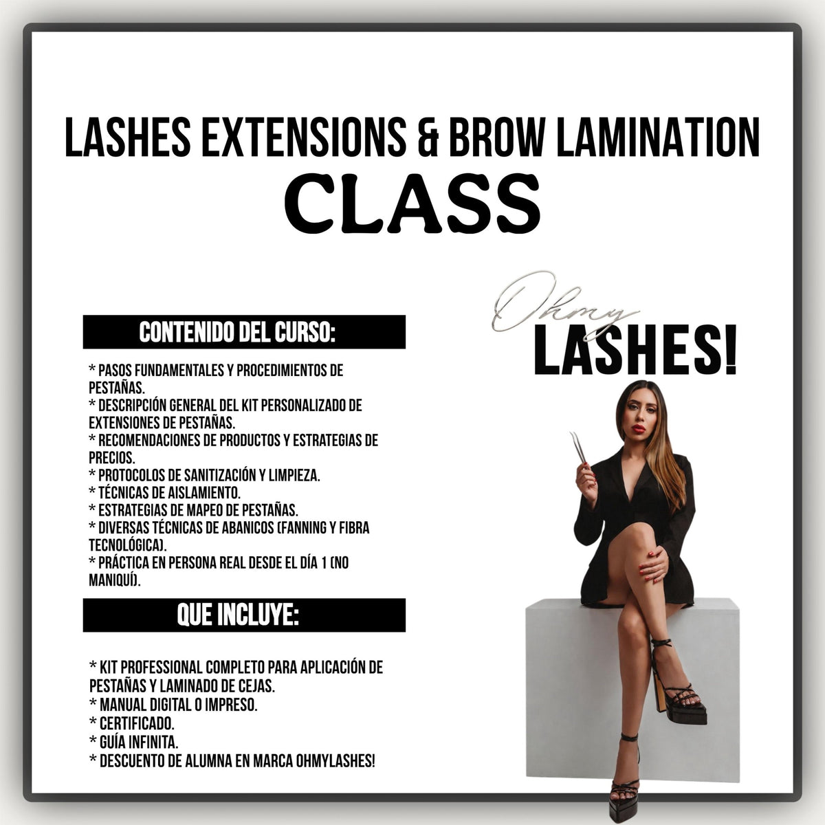 Lash Class ʚ♡ɞ