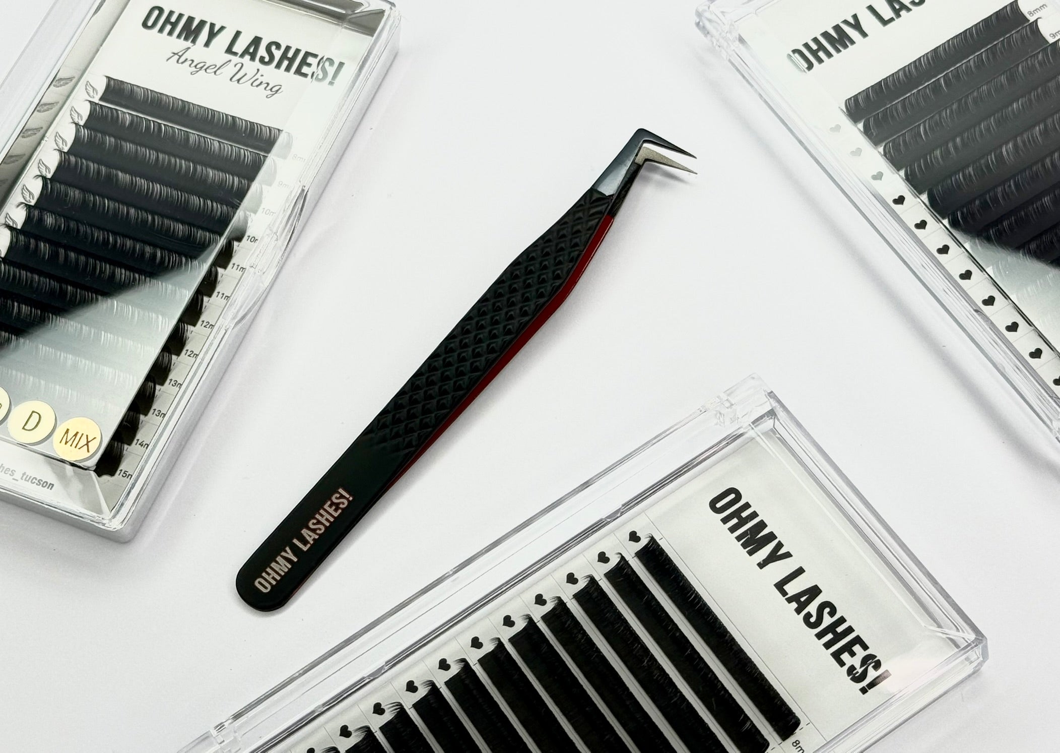 ❥ Hot Noir Tweezer